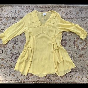 Blouse. Color me cotton brand